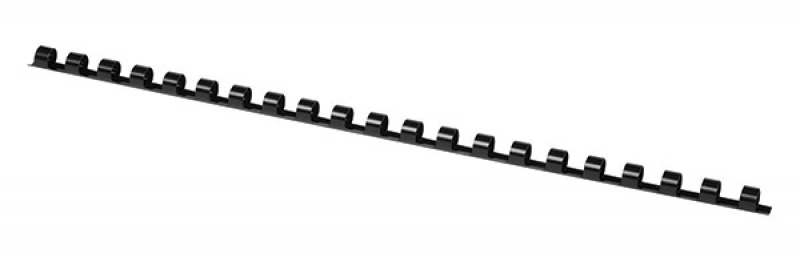 Пружина пластикова чорна d 8мм OFFICE PRODUCTS 20240815-05, 100 шт/уп